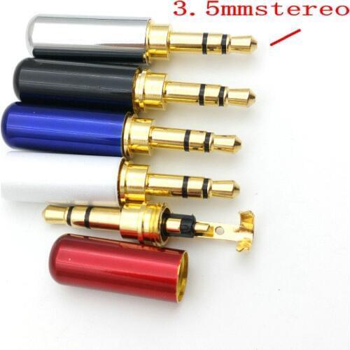 20PCS 3.5mm Stereo Mini Jack Plug soldering connectors