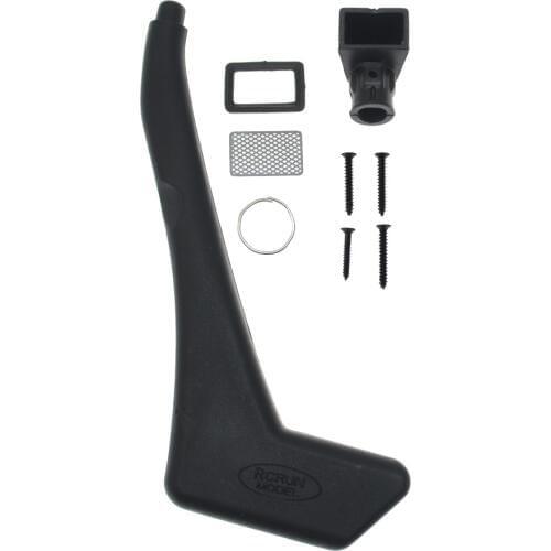 1:10 RC Crawler Rubber Safari Snorkel for Axial jeep SCX10 II 90046 90047 Cherokee Body Car Shell