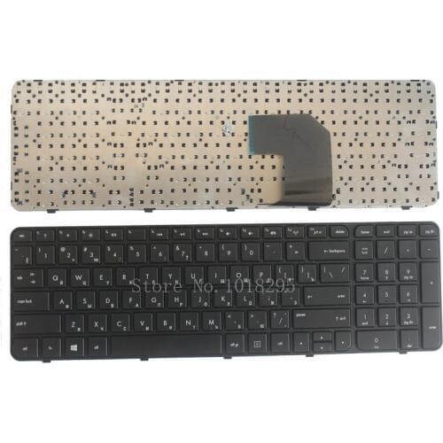 Russian Keyboard for HP Pavilion G7-2000 G7-2100 G7-2200 G7-2300 MP-11N13SU-920W AER39701110 699146-251 black keyboard