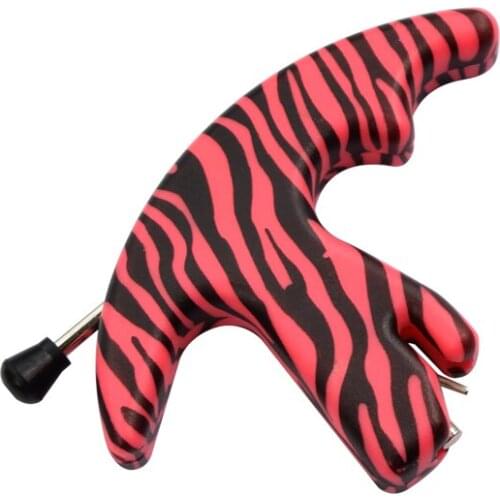 1 pcs 3 Finger Archery Bow Release Aids Strong Plastic for Compound Hunting Shooting Free Shipping