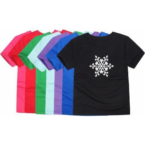 SMHONG Short Sleeve T-shirts For Girls