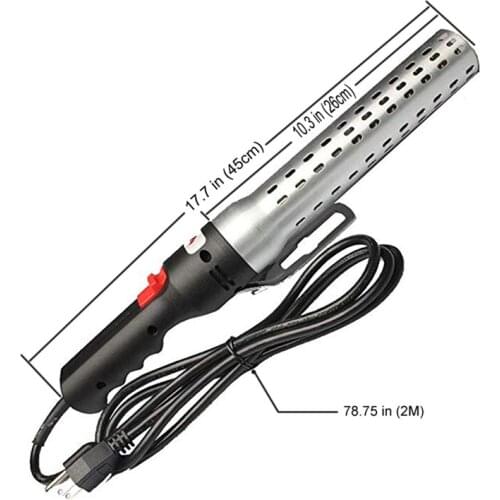 Kamado Smoker BBQ Starter Grill Fire Lighting Tools Premium Electric Charcoal Lighter Cooking Accessories Barbeque Accessories