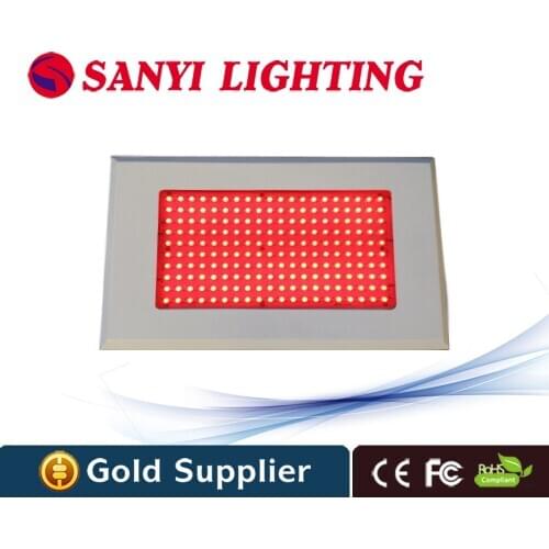 Super New 600W LED Grow Light red Spectrum 630nm 200x3W Hydroponics 600 Watt Grow Light LED Fast Shipping