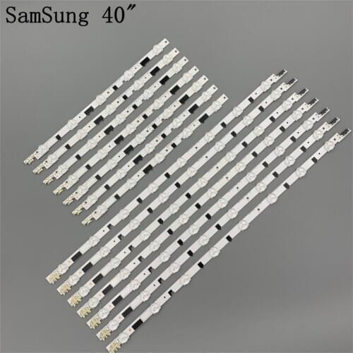 LED Backlight strip For SamSung 40'' TV UE40F5500 UE40F6300 2013SVS40F UA40F5500AJ UA40F5000AR UA40F5080AR UA40F5000HJ UA40F6300