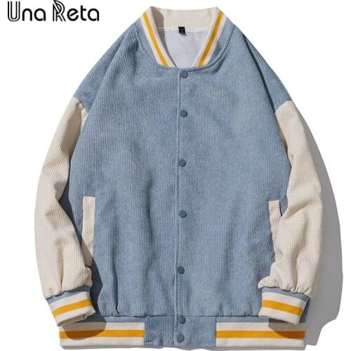 Una Reta Mens Corduroy Jackets