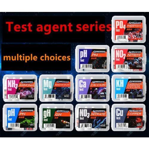 Vastocean Fish tank test agent Freshwater test agent Water quality test agent Detection agent Aquarium supplies