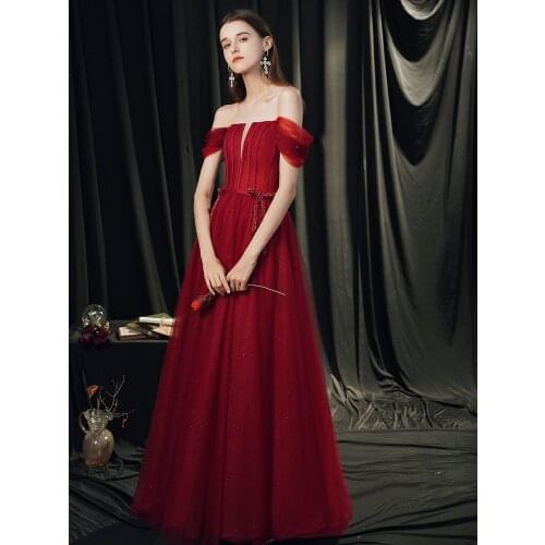 Evening dresses long luxury 2020 V-Neck Side Split Long Sparkly High Slit See Through Abendkleider Lang