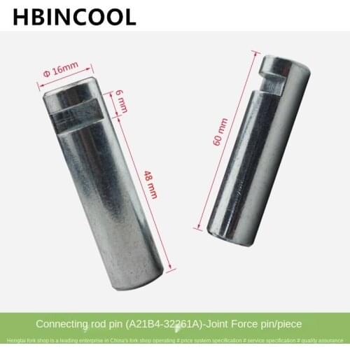 Forklift Steering Link Pin/Steering Tie Rod Pin/Link Pin A21B4-32261A for Heli 2-3T/M16*60 for single forklift accessorie