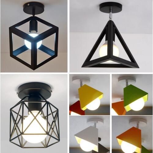 Vintage Loft Lamp Avize Nordic ceiling light Hanglamp Restaurant Kitchen Light Suspension Luminaire Home Industrial Lighting