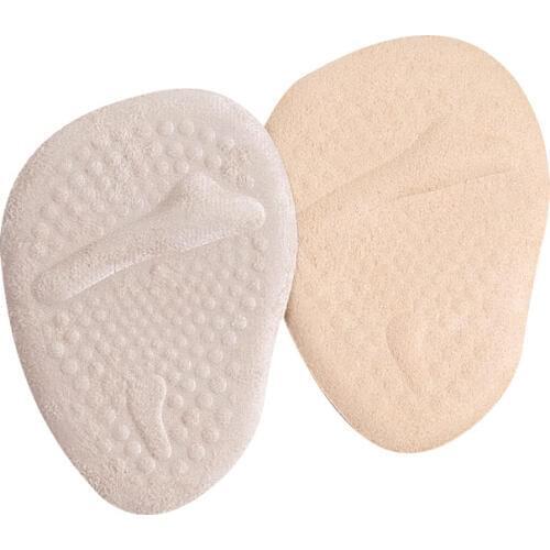 Foot Insert Care Sponge 4D Forefoot Front Pad Half Insoles Anti Slip Cushion Pads thick insoles warm insole for women