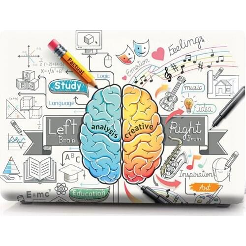 Brain Painting Hard Case Cover For Macbook Air 13 11 Pro 12 13 15 15.4 16 Protective Shell Sleeve For Apple Mac Pro Air 13 Case