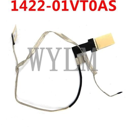 LCD Cable LVDS display Cable for Asus FX50J A550J K550J X550 X550J X550JD W50JK 1422-01VT0AS 40 Pin