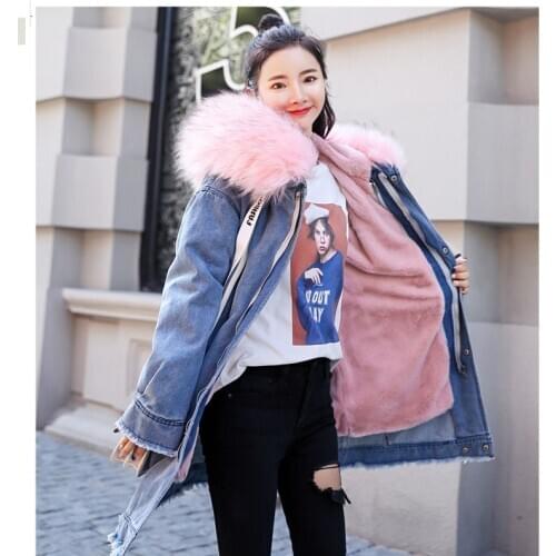 Winter Maternity Super Warm Coat Oversize Fur Collar Pregnancy Cotton Padded Wool Jacket Pregnant Women Parkas Mom Wadded