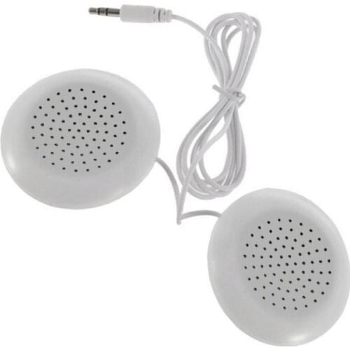 1Set 3.5 mm Plug Universal Mini Neck Pillow Speaker Accessories MP4 MP3 For IPhone Pillow Music Speaker Player Sound Box IP X4M1