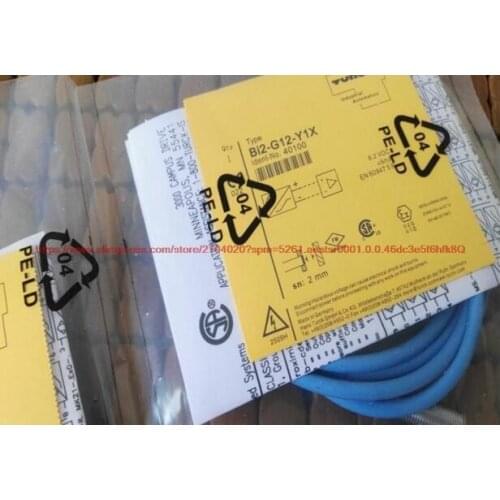 100% NEW BI2-G12-Y1X/ BI2-G12-Y1 Proximity Sensor