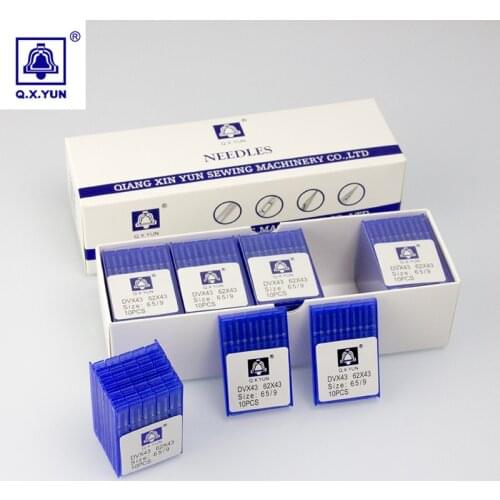 100pcs DVX43 DV43 62X43 65/9# QXYUN sewing needles accessory for industrial sewing machine