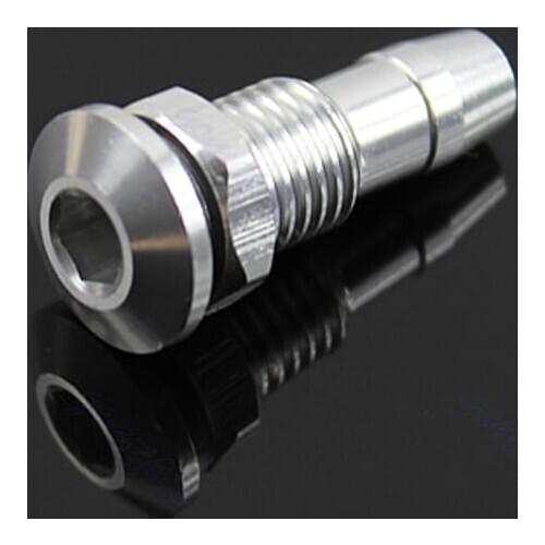 2020 New Useful Water Outlets M8 Thread Aluminum With O-ring Screws For Large RC Boat