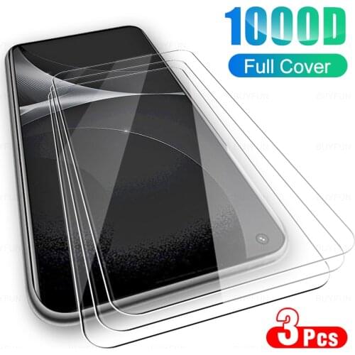 3pcs full cover realmi gt neo2 glass tempered glasses for realme gt neo2 neo 2 6.62" anti-scratch front screen protectors film