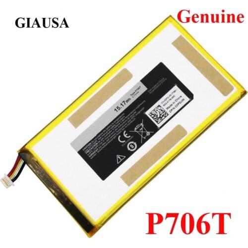 P706T battery for DELL Venue 7 8 T02D 3730 3830 8" 0CJP38 02PDJW Tablet