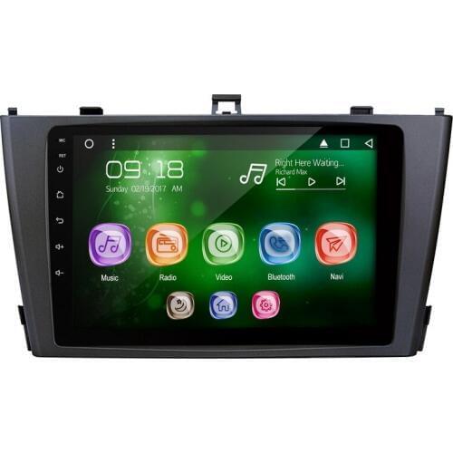 Allways 9" IPS Screen Android 9.0 Octa-core Ram 2GB Rom 32GB Car Multimedia for Toyota Camry (Orignal Style) 2011 2.5D touch