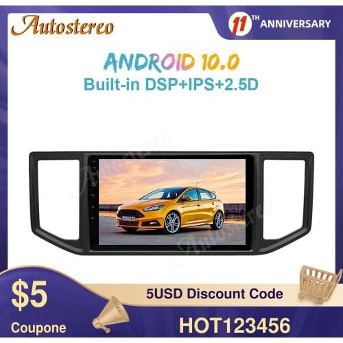 Android 10 4+128G For Volkswagen Crafter 2017-2021 Car GPS Navigation DVD Player Head Unit Multimedia Player Radio Tape Recorder