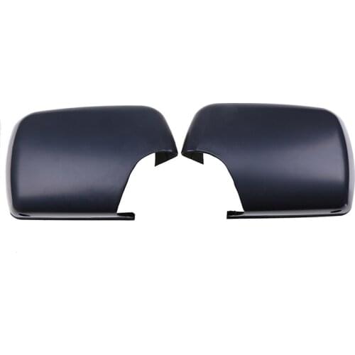 POSSBAY Car-styling Fit for BMW X5 E53 1999-2006 Door Side Wing Mirror Matte Black Cover Rear View Cap Accessories