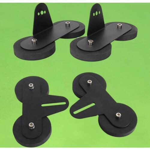 Car led Magnet Bracket led bar light Lamp Holder Mounts Lightbar Magnetic Sucker For Offroad lighting Camera DVR Warehouse Shelf