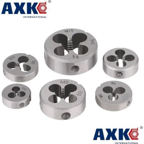 Free shipping 1PC Alloy steel made UNF 1-1/4"-12manual die threading tool for processing steel iron aluminum copper workpiece