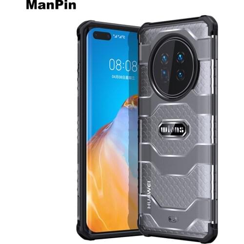 Phone Back Cover For Huawei Mate40 Pro 30 Screen Dust Heavy Duty Protection Case Drop Shock Proof Anti Dust TPU PC Outdoor Shell