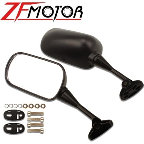 For Honda CBR600 CBR 600 F4 F4i RC51 RVT1000R RVT 1000R Pair Motorcycle Rearview Side Mirrors Motorbike Rear View Mirror