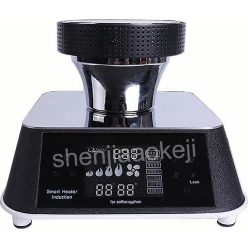 Electromagnetic heating furnace Syphon Coffee Pot Heater Stove Electric convection oven infrared furnace portable coffee heater