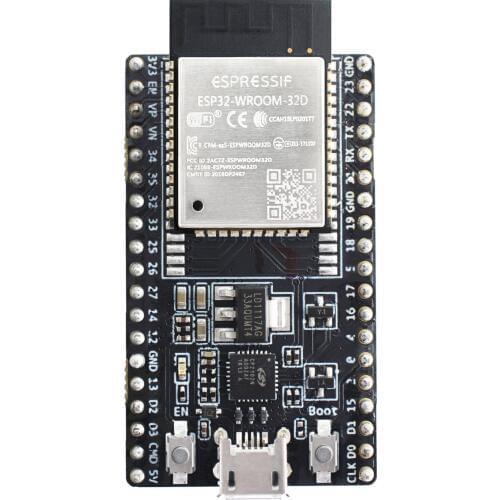 ESP32-DevKitC Development Board Core Module Equipped With ESP32-WROOM-32D / 32U