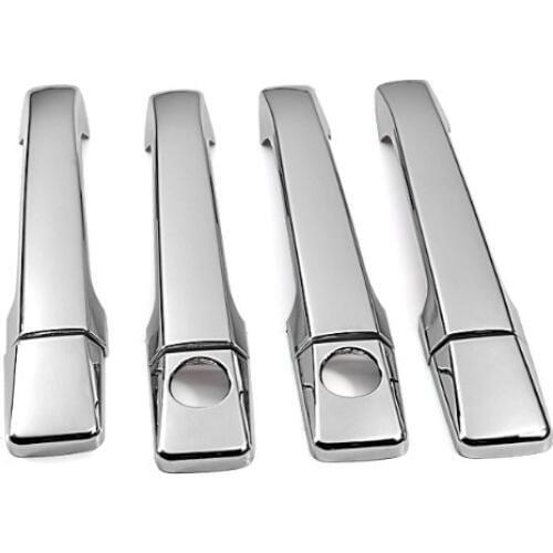 Chrome Side Door Handle Covers Trims For Mercedes-Benz 85-95 W124 E-Class