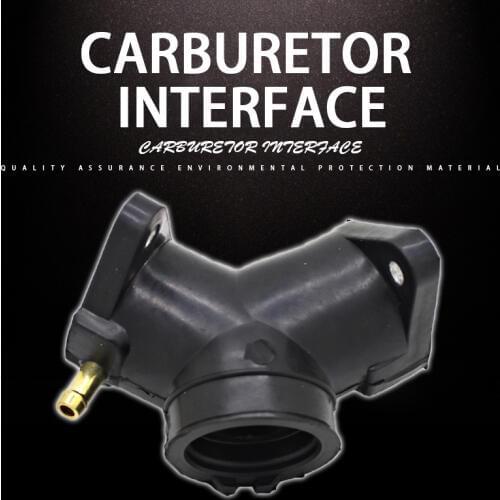 Carburetor Install Adapter Interface Carburetter Manifold Intake Pipe Connector Glue Add O - ring For Yamaha XV250 Virago XVS250