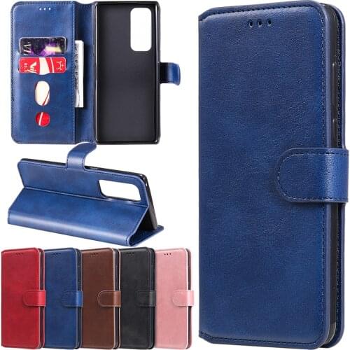 Etui Leather Flip Case For Nokia 2.4 3.4 5.4 2.2 3.2 4.2 6.2 7.2 1 3.1 7.1 8.1 Plus X7 Nokia 9 Pure View Wallet Phone Book Cover