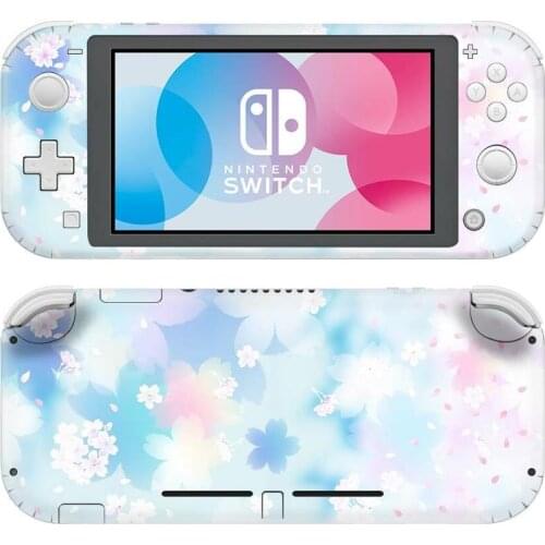 Colorful Flower NintendoSwitch Skin Sticker Decal For Nintendo Switch Lite Protector Nintend Switch Lite Skin Sticker Vinyl