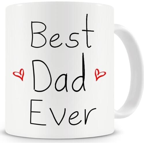 Best Dad Ever Mug,ceramic 11oz Coffee Mug,Fathers Day Mug,Daddy Mug Cup gift for dad mug