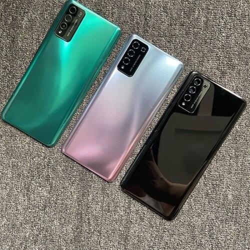 6.67" Battery Cover For Huawei Honor 10X Lite Back Housing Glass Rear Door Case With Camera lens Adhesive Sticker DNN-LX9 2020