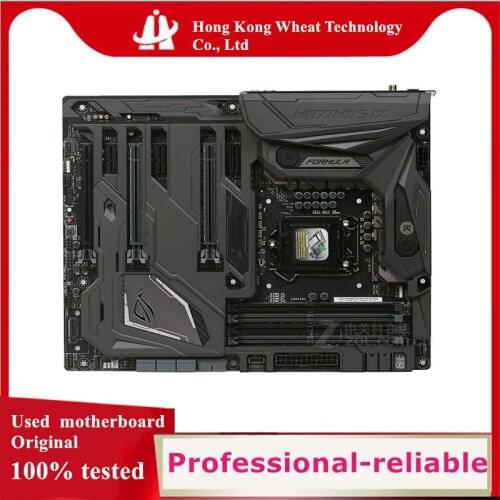 For ASUS ROG MAXIMUS IX FORMULA Motherboard Socket LGA 1151 DDR4 M.2 nvme ssd For Intel Z270 Original Desktop Used Mainboard