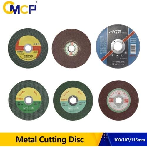 CMCP 100/107/115mm Metal Cutting Disc For Cutting Stainless Steel Resin Cutting Disc Cut Off Wheels For Angle Grinder Saw Disc