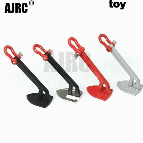 1/10 simulation climbing car decorative ship anchor shovel winch trailer ground anchor SCX10 D90 TRX4 AXIAL D110 K5 G500 TRX6