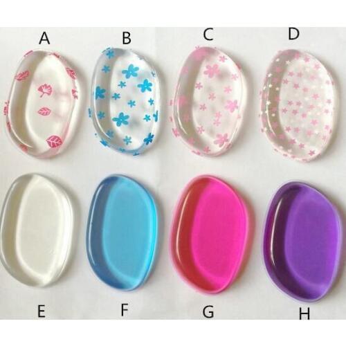 Fashion Hot SiliSponge Blender Silicone Sponge makeup puff For Liquid Foundation BB Cream Beauty Essentials