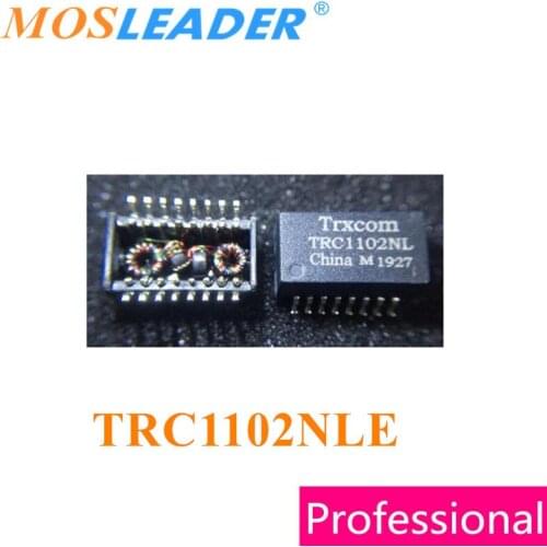 Mosleader TRC1102NLE SOP16 100pcs TRC1102 Original Made in China Network transformer High quality