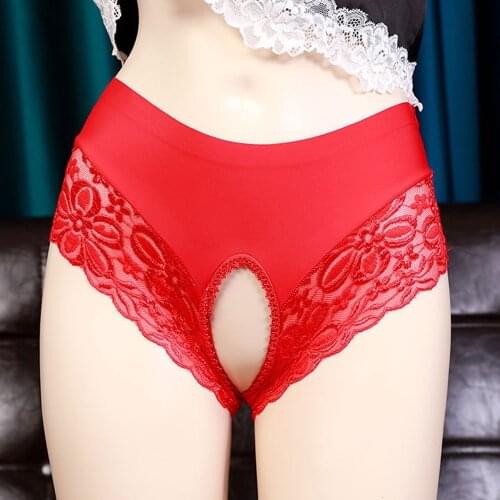 Sissy Pouch Underpants Mens Lace Bikini Briefs G-String Thongs Underwear Knickers Mens G-strings Pouch Bikini Jockstrap Panties