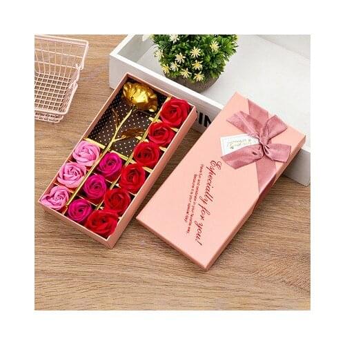 Scented Rose Flower Petal Bath Body Soap Wedding Party Women For Whom You Loved Pretty Red Roses Mothers Day Gift