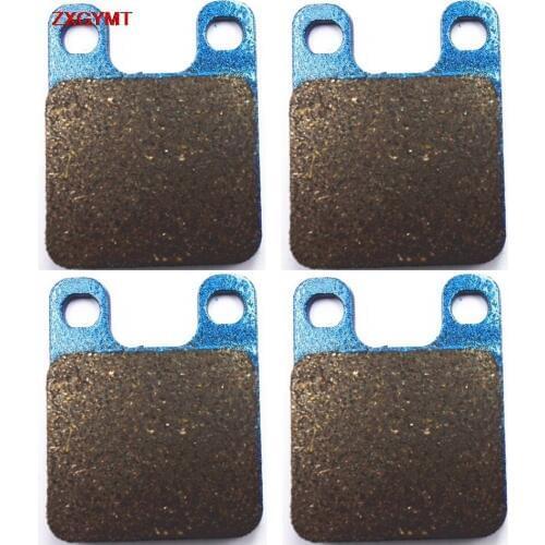 Sintered Disc Brake Pads Set fit for ITALJET 50 Formula L.C. 1998 - 2000 Front Rear 00 98 99
