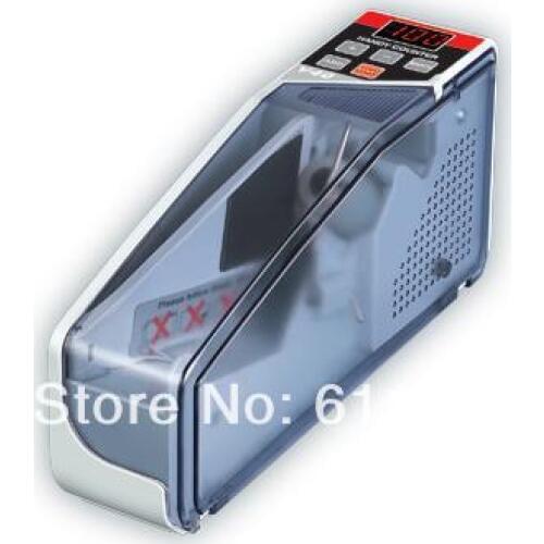 2016 new V40 Mini Portable Handy Bill Cash Money registers Currency Counter Counting Machine