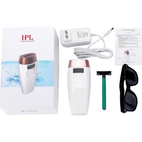 New hair removal IPL hair removal machine painless full-body epilator