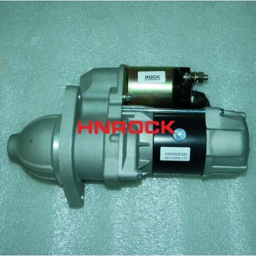 NEW STARTER MOTOR 03505520320 FOR HINO W06E