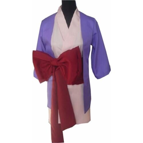 2017 Ace Attorney Phoenix Wright Gyakuten Saiban Maya Fey Cosplay Costume Wig Included